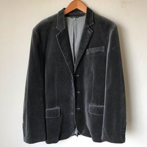 Men’s Juicy Couture velvet jacket